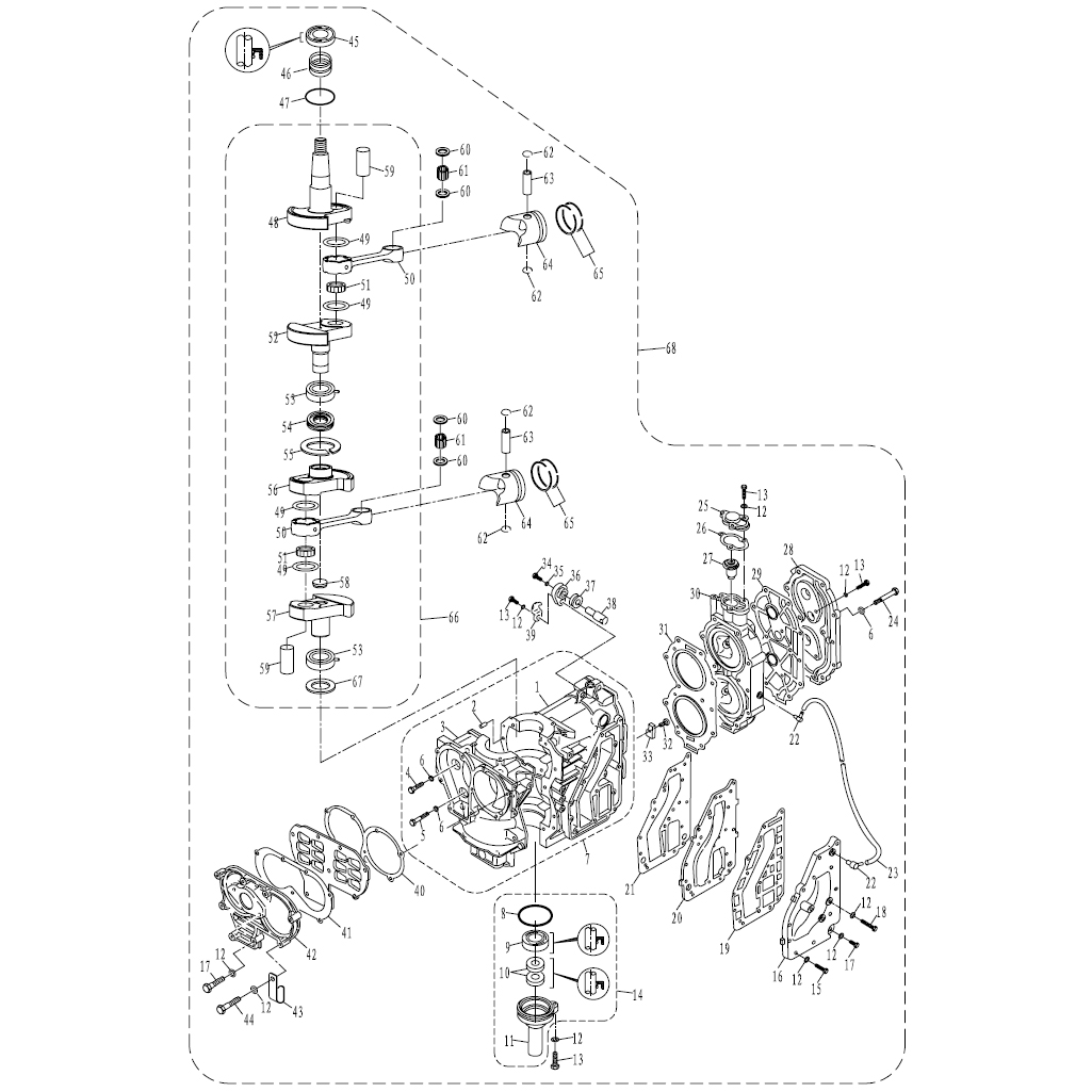 Подвесной Лодочный Мотор Toyama F6abms Купить