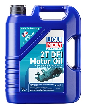 2-тактное масло | 5 л | Liqui Moly Marine  | синтетика