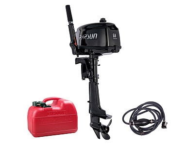 Лодочный мотор Parsun | T 5.8 BMS-12L | 5,8 л.с | + бак 12 л