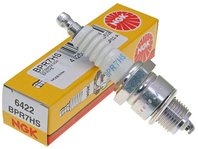 Свеча зажигания BPR7HS | NGK Made in Japan | T2.6C | T3.6 | F2.6 | F4 | F5 | T5 | T5.8 | T8 | T9.8 | T9.9 | T15 | T20 | T25 | T30A | T40 | T60 | T75 | T90