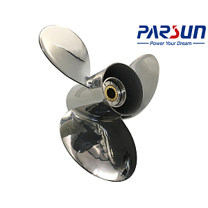 PARSUN | 3-13¼" шаг 17.0"-FL | F85 | F90 | F100 | F115 | F130 | винт гребной | шлицов 15 | для спарки