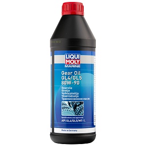 Для редуктора SAE 80W-90 | 1л | Liqui Moly | API GL-4/GL-5 | минеральное