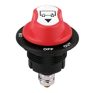 Выключатель массы Skipper 100/150А, 12V, со съемной рукояткой