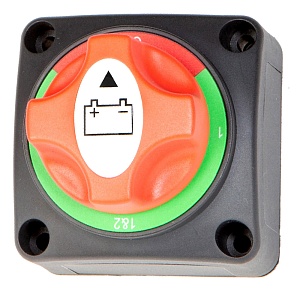 Переключатель батарей Skipper 200A/300A/1250A, четырёхпозиционный