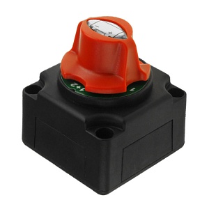 Переключатель батарей Skipper 300A, четырёхпозиционный