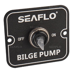 Панель с переключателем SeaFlo, 12V/24V двухпозиционный