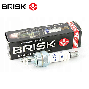 Свеча зажигания для Parsun F 6 ABMS | Brisk Made in EU |