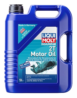 2-тактное масло | 5 л | Liqui Moly Marine  | минеральное
