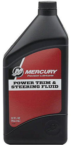 Масло для гидравлики | 1 литр | Mercury Power Steering SAE 0W-30 | синтетика
