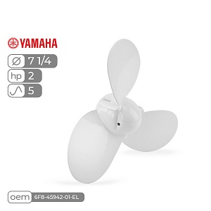Для Parsun Yamaha | 3- 7¼" шаг 5,0" | T2.6CBMS винт гребной | шплинт