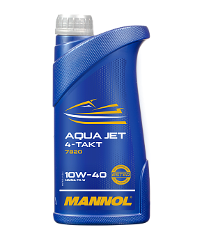 4-тактное масло | Outboard 10W-40 | 1 литр  | полу/синтетика |