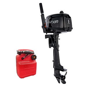 Лодочный мотор Parsun | T 5N BMS | 5 ~ 5,8 л.с | + бак 9 л