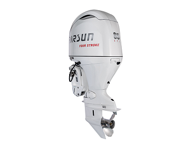 Лодочный мотор Parsun | F85FEL-T-EFI White | 85 ~ 115 л.с. | 4т