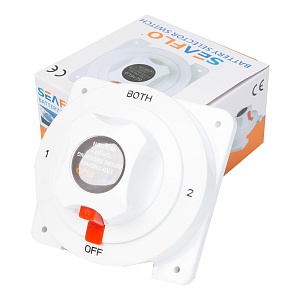 Переключатель батарей SeaFlo 175-300А, 12V/24V