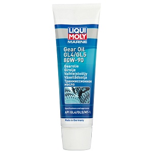 Для редуктора SAE 80W-90 SAE | 250 мл | Liqui Moly | API GL-4/GL-5 | минеральное