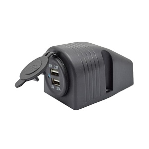Разъем USB Skipper 5В 3.1A, для крепления на приборную панель