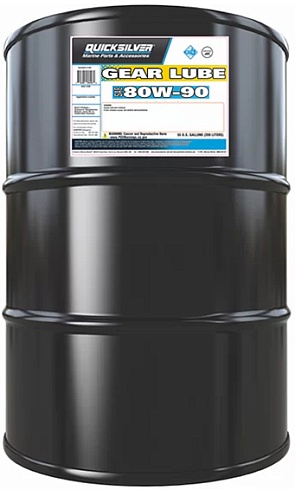 Масло для редуктора | 208 л | Quicksilver Premium Gear Lube SAE 80W-90 | минеральное