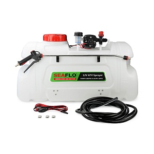 Опрыскиватель для квадроцикла SeaFlo, 12V  |  4GPM, 80PSI