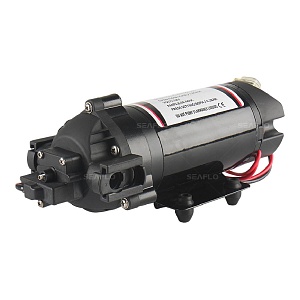 Помпа водоподающая SeaFlo мембранная, 12V 5.5 л/мин, 11 BAR