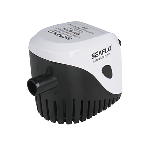 Помпа водооткачивающая автоматическая SeaFlo трюмная, 24V 600 галлон/час, патрубок 19 мм