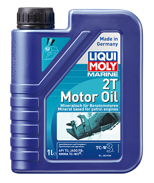 2-тактное масло | 1 л | Liqui Moly Marine | минеральное