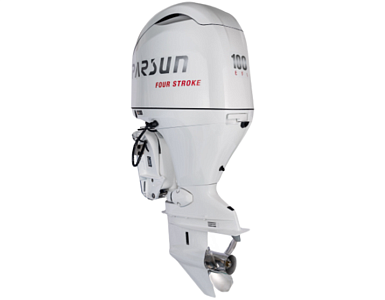 Лодочный мотор Parsun | F100FEL-T-EFI White | 100 ~ 115 л.с. | 4т