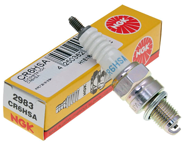 Свеча зажигания CR6HSA | NGK Made in Japan | для Parsun F 6 ABMS