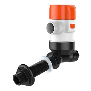 Помпа циркуляционная SeaFlo, 12V 69 л/мин, патрубок 19/25/29 мм