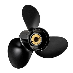 Винт гребной для Mercury 25-60HP, диаметр 11 1/4" алюминиевый, лопастей - 3, шаг 14" | шлицов 13